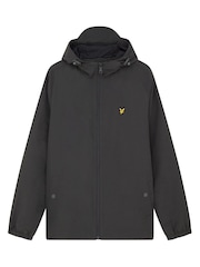 Lyle & Scott Zip Through Med hette Jakke - Bilde 5 av 5