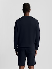 Lyle & Scott Blue Crew Neck Sweatshirt - Image 2 of 7