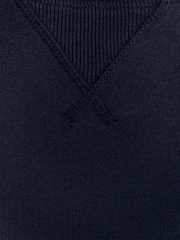Lyle & Scott Blue Crew Neck Sweatshirt - Image 7 of 7