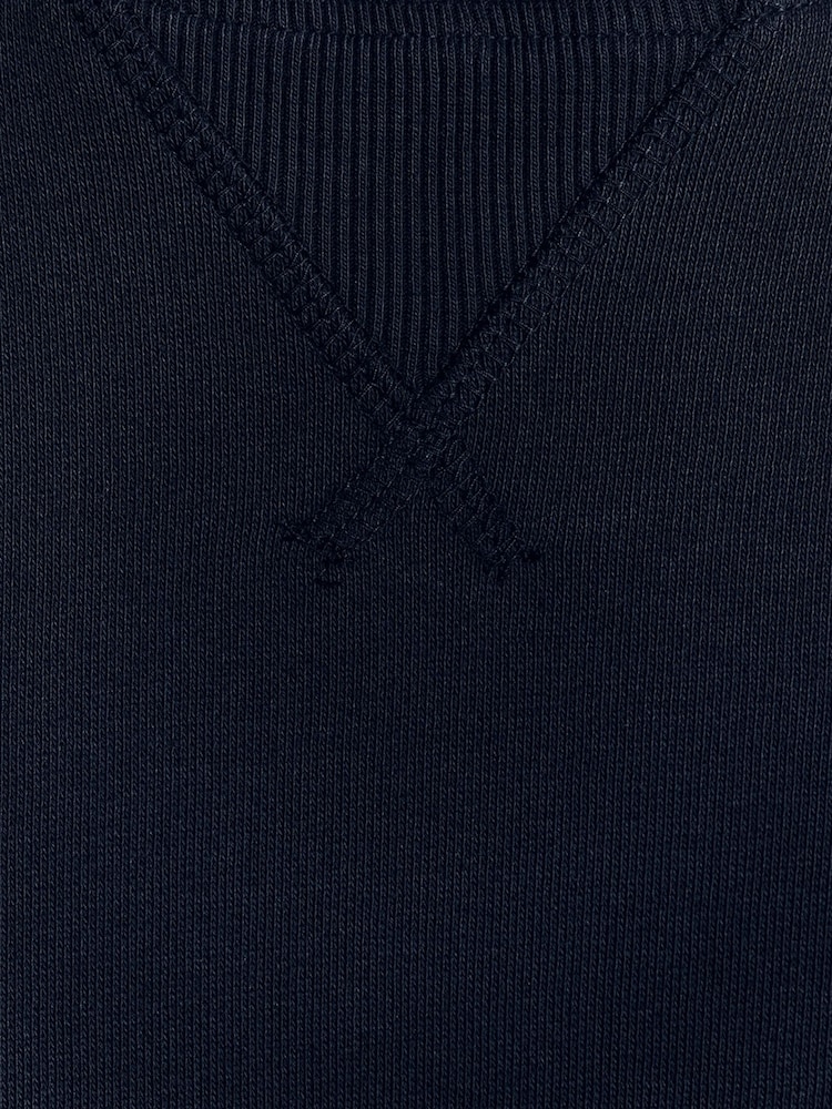 Lyle & Scott Blue Crew Neck Sweatshirt - Image 7 of 7