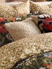 KAS Multicoloured Fresca Cotton Duvet Cover Set - Image 4 of 6