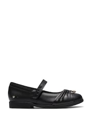 Clarks Black Lock Gem Patent Shoes - Image 1 of 6