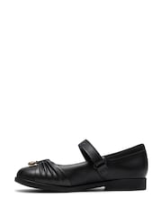 Clarks Black Lock Gem Patent Shoes - Image 2 of 6