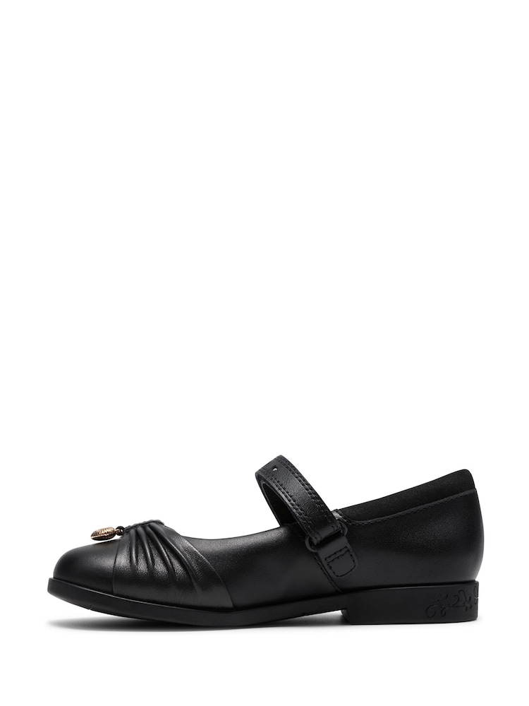 Clarks Black Lock Gem Patent Shoes - Image 2 of 6 Clarks Black Lock Gem Patent Shoes - Image 2 of 6