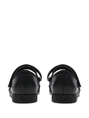 Clarks Black Lock Gem Patent Shoes - Image 4 of 6
