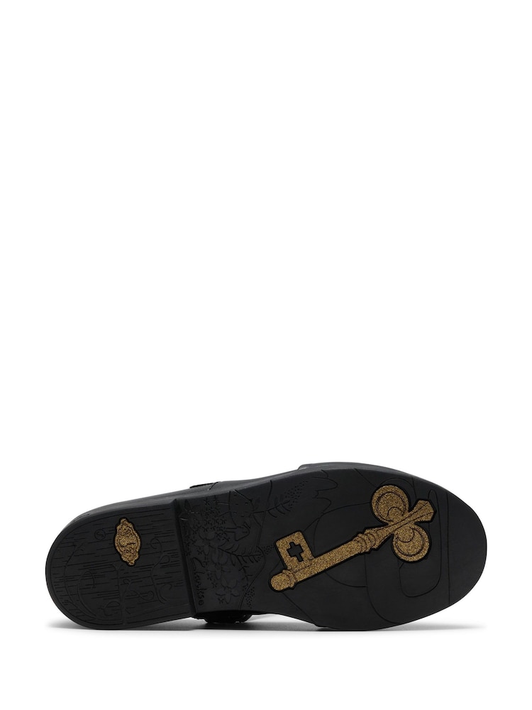 Clarks Black Lock Gem Patent Shoes - Image 6 of 6 Clarks Black Lock Gem Patent Shoes - Image 6 of 6