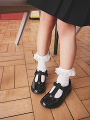 Clarks Black Relda Magic Kids Shoes - Image 1 of 1