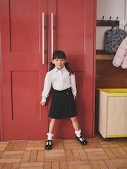 Clarks Black Leather Relda Magic Shoes - Image 2 of 4