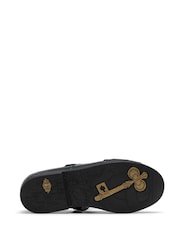 Clarks Black Lock Gem Kids Shoes - Image 6 of 6