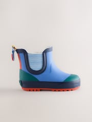 Multi Bright Warm Lined Ankle Wellies - Image 2 of 6