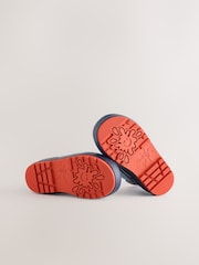 Multi Bright Warm Lined Ankle Wellies - Image 3 of 6