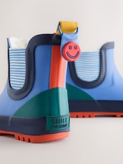 Multi Bright Warm Lined Ankle Wellies - Image 5 of 6