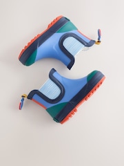 Multi Bright Warm Lined Ankle Wellies - Image 6 of 6