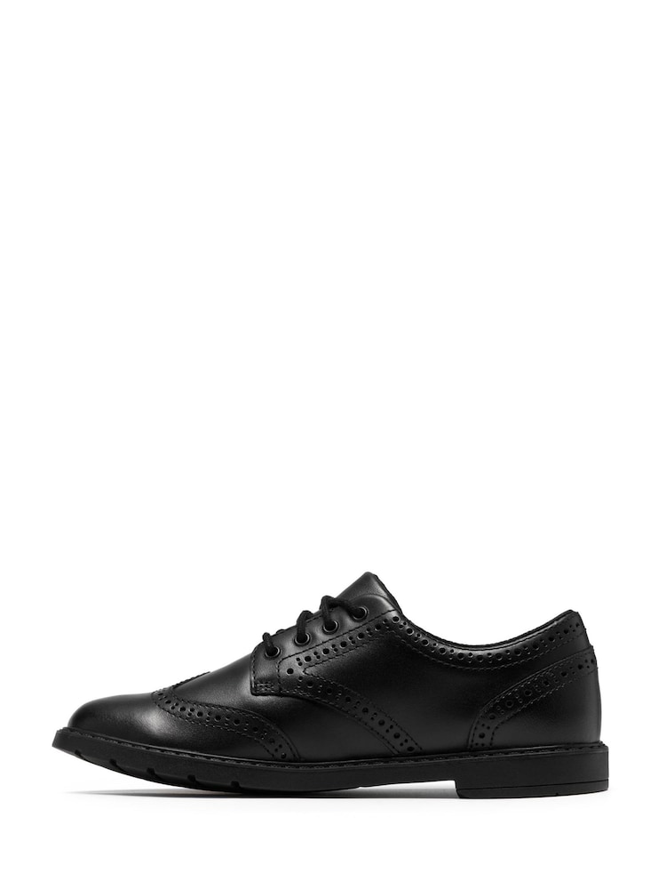 Clarks Leather Scala Style Shoes - Obraz 2 z 6 Clarks Leather Scala Style Shoes - Obraz 2 z 6