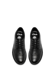 Clarks Leather Scala Style Shoes - Obraz 4 z 6
