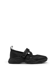 Clarks Black Featherwish Shoes - Image 1 of 6