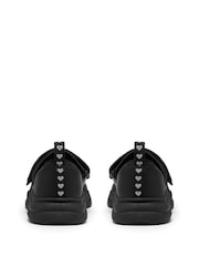 Clarks Black Featherwish Shoes - Image 4 of 6