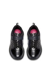 Clarks Black Gleam Fly Trainers - Image 5 of 6