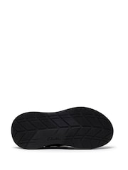 Clarks Black Gleam Fly Trainers - Image 6 of 6