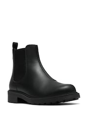 Clarks Black Tessyn Style Leather Boots - Image 3 of 6