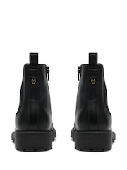 Clarks Black Tessyn Style Leather Boots - Image 4 of 6