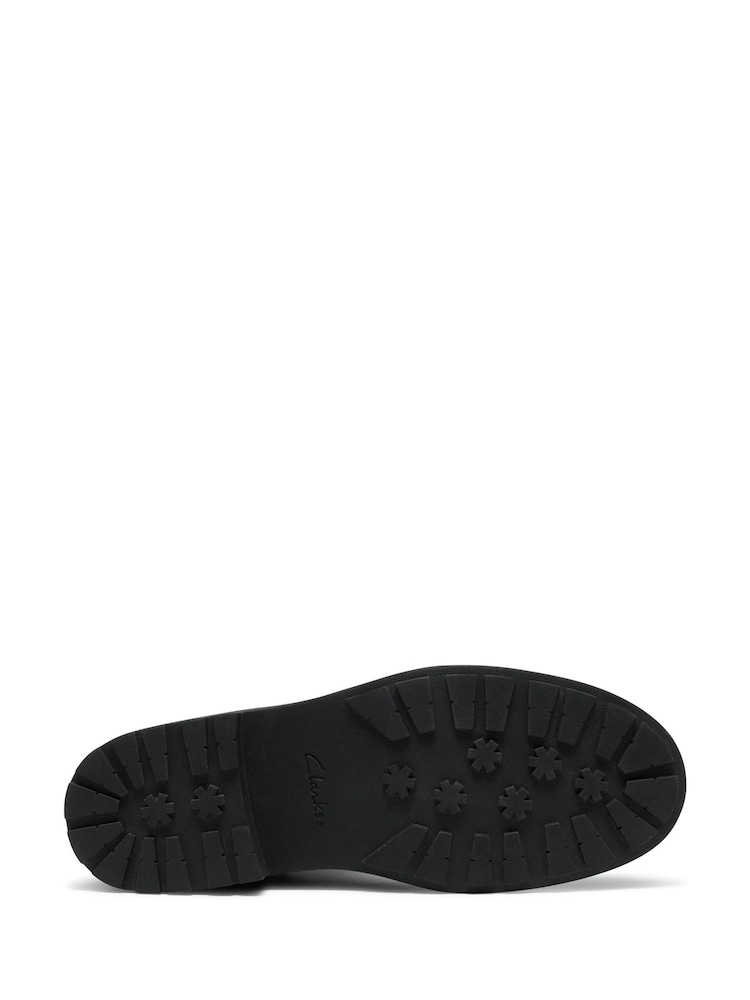 Clarks Black Tessyn Style Leather Boots - Image 6 of 6 Clarks Black Tessyn Style Leather Boots - Image 6 of 6