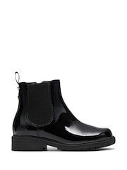 Clarks Black TessynStyle Boots - Image 1 of 6