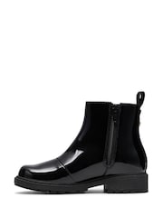 Clarks Black TessynStyle Boots - Image 2 of 6