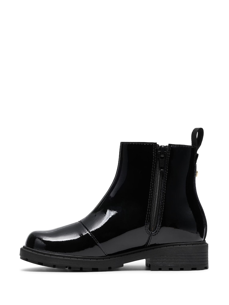 Clarks Black TessynStyle Boots - Image 2 of 6