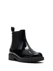 Clarks Black TessynStyle Boots - Image 3 of 6