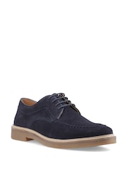 Hush Puppies Blue Genny Shoes - Image 3 of 4