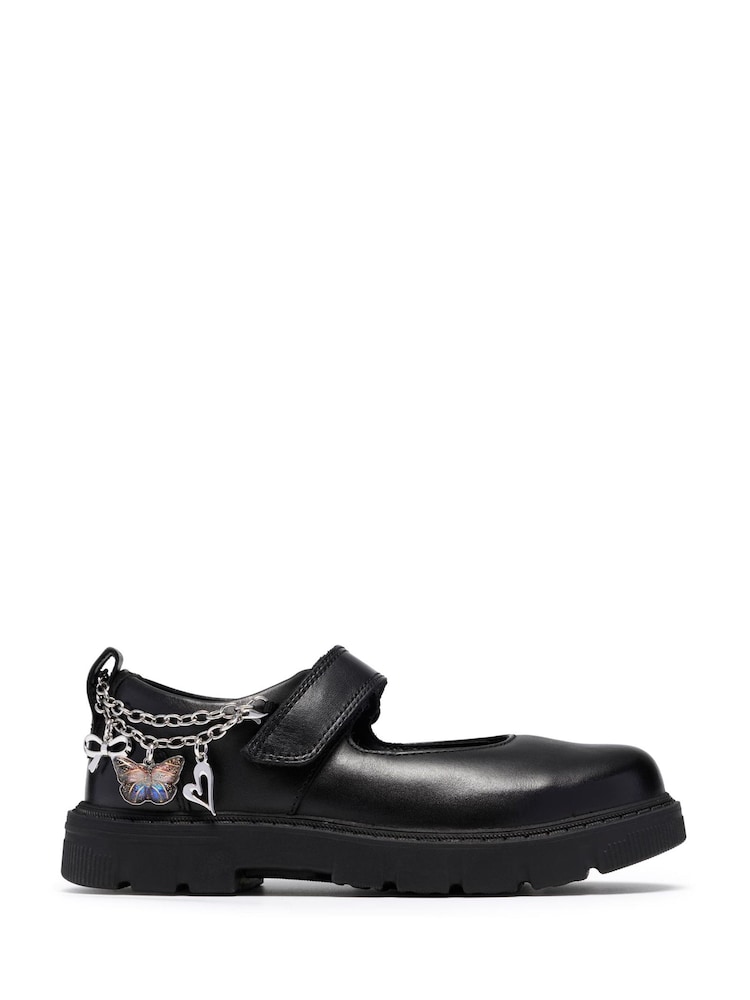 Clarks Black Lorcam Charm K. Shoes - Image 1 of 6