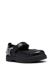 Clarks Black Lorcam Charm K. Shoes - Image 3 of 6