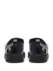 Clarks Black Lorcam Charm K. Shoes - Image 5 of 6