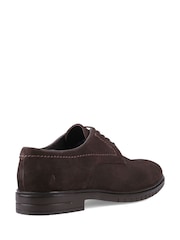 Hush Puppies Brown Sterling Suede Shoes - Image 4 of 4