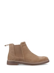Hush Puppies Brown Gareth Chelsea Boots - Image 1 of 5
