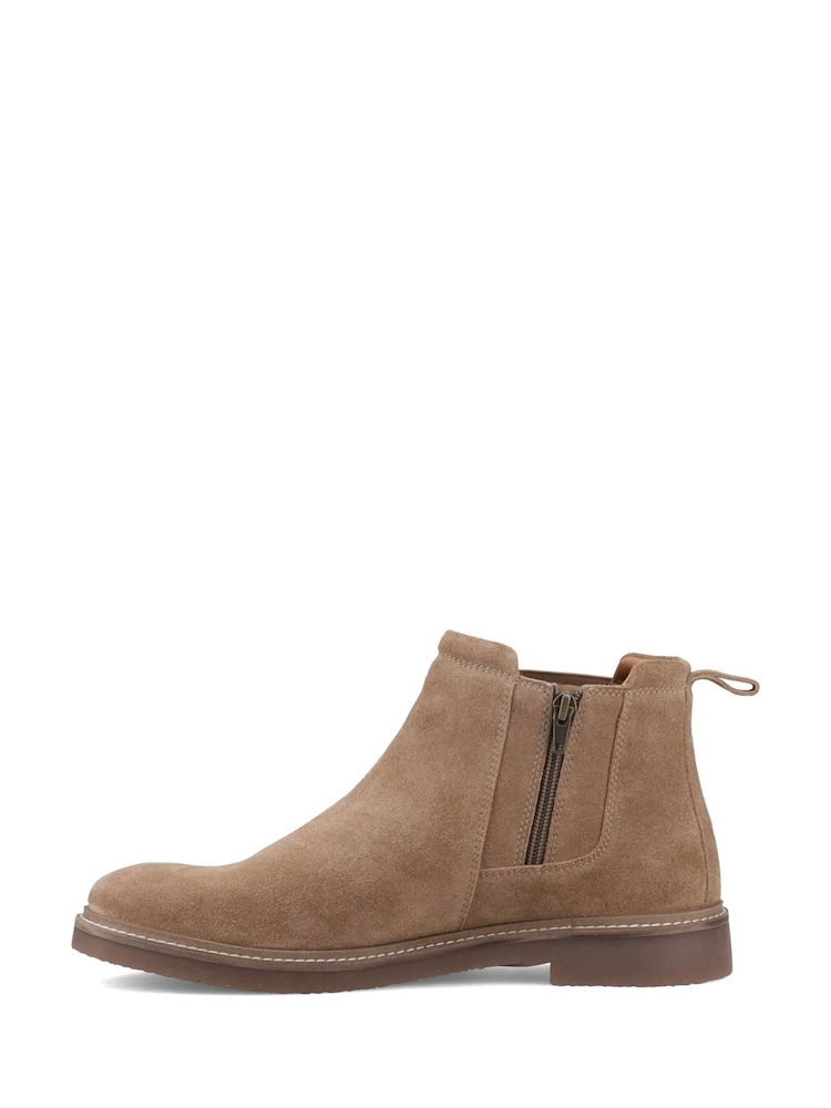 Hush Puppies Brown Gareth Chelsea Boots - Image 2 of 5