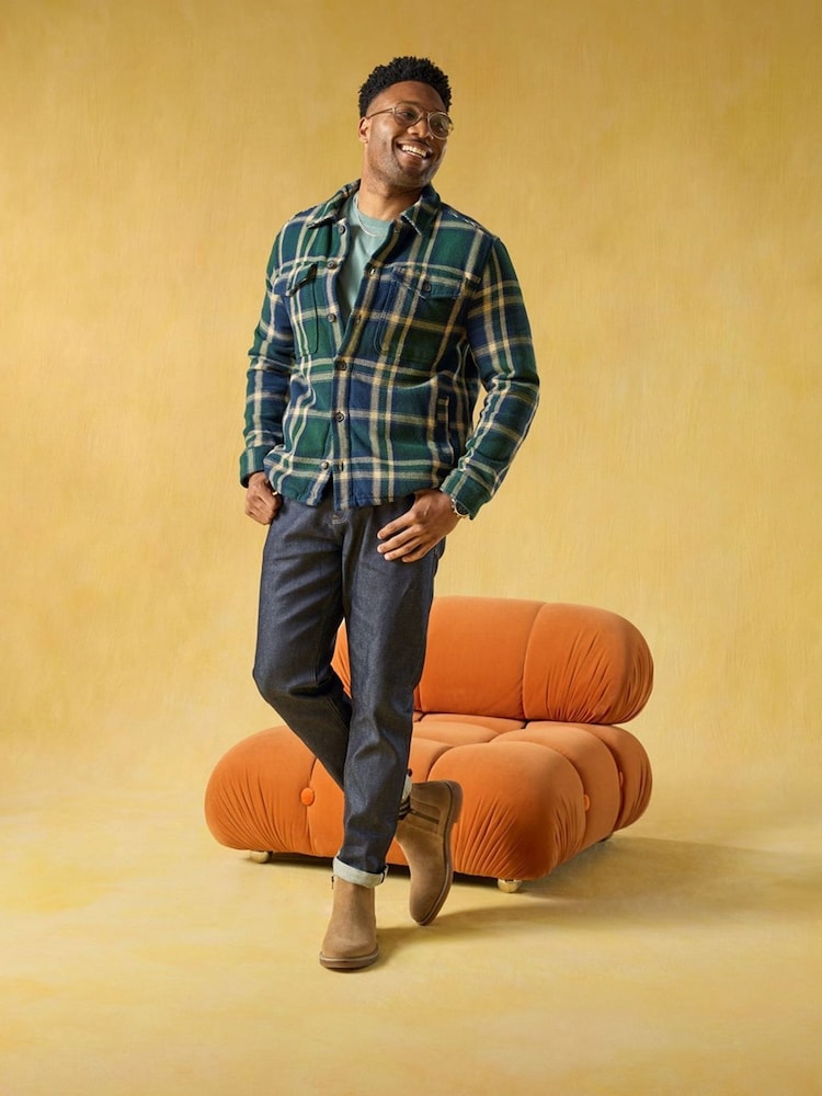 Hush Puppies Brown Gareth Chelsea Boots - Image 5 of 5