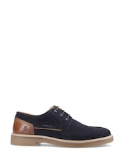 Hush Puppies Blue Guy Lace Up Shoes - Image 1 of 4