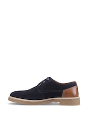 Hush Puppies Blue Guy Lace Up Shoes - Image 2 of 4