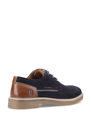 Hush Puppies Blue Guy Lace Up Shoes - Image 4 of 4