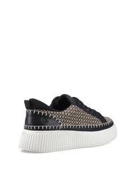 Negru - Hush Puppies Haisley Woven Trainers - Imaginea 4 din 5