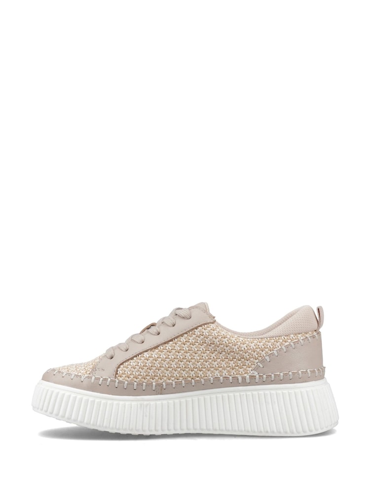 Maro - Hush Puppies Haisley Woven Trainers - Imaginea 2 din 6 Maro - Hush Puppies Haisley Woven Trainers - Imaginea 2 din 6