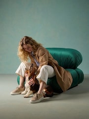 Maro - Hush Puppies Haisley Woven Trainers - Imaginea 5 din 6