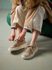 Maro - Hush Puppies Haisley Woven Trainers - Imaginea 6 din 6