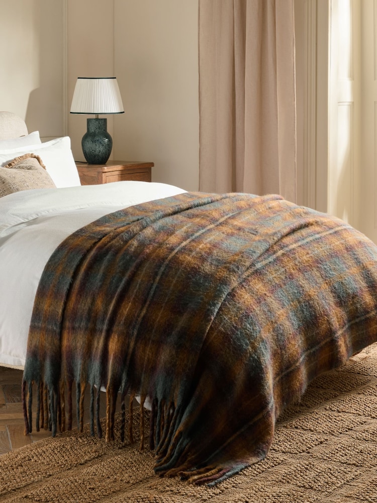Heritage Cosy Check Throw - Bild 1 av 6 Heritage Cosy Check Throw - Bild 1 av 6
