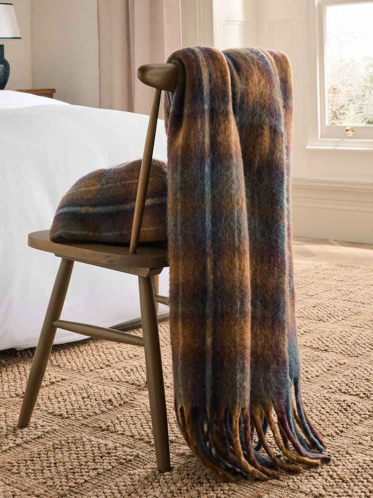Heritage Cosy Check Throw - Bild 2 av 6 Heritage Cosy Check Throw - Bild 2 av 6