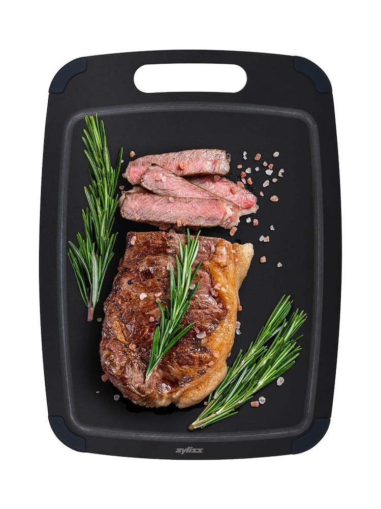 Zyliss Dark Grey Wooden Fibre Cutting Board - Image 1 of 5