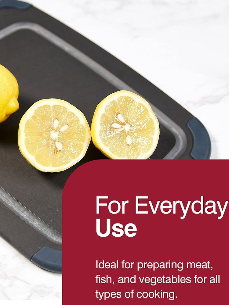 Zyliss Dark Grey Wooden Fibre Cutting Board - Image 5 of 5