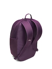 Under Armour Purple Hustle Lite Backpack - Image 3 of 4